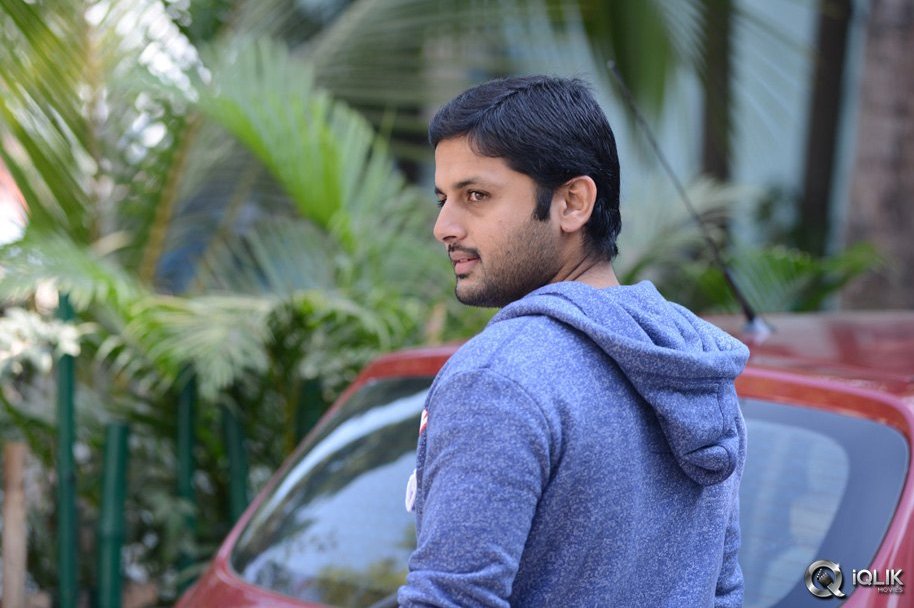 Nithin-Chinnadana-Neekosam-Interview-Photos